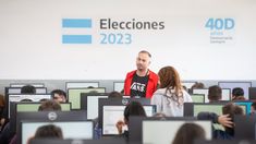 Marcos Schiavi confirmó que a las 21 se conocerá quién será el próximo presidente.