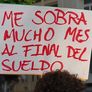 El salario mínimo se ubicó en su nivel más bajo en dos décadas.