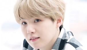 Suga, de BTS, dio positivo en Covid-19.