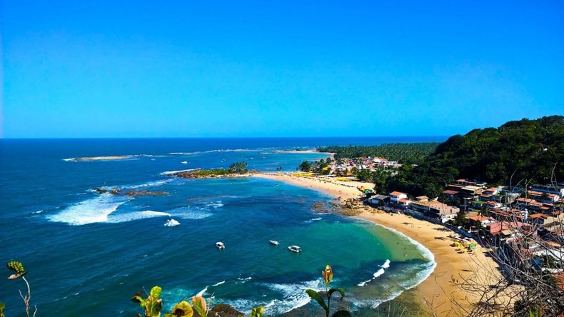 Quarta Praia ofrece aguas cristalinas