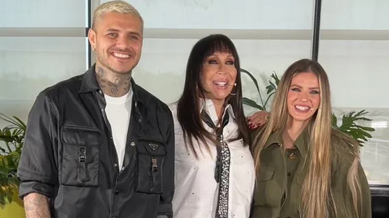 La pareja visitó el programa de la la One en medio de un escándalo mediático.