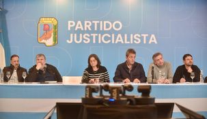 Con presencia de Sergio Massa, Juan Grabois y Guillermo Moreno, comenzó la reunión del PJ para debatir sobre la condena a Cristina Kirchner