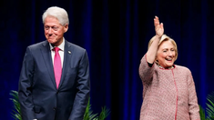 Bill y Hillary Clinton.