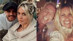 La celebración de los famosos del Año Nuevo La celebración de los famosos del Año Nuevo