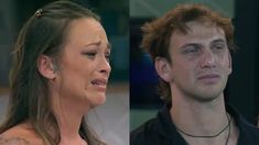 Agostina Spinelli y Bautista Mascia recibieron con lágrimas a sus familiares. Agostina Spinelli y Bautista Mascia recibieron con lágrimas a sus familiares.