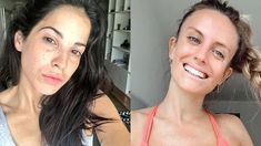 Cande Molfese y Meliza Lezcano Cande Molfese y Meliza Lezcano