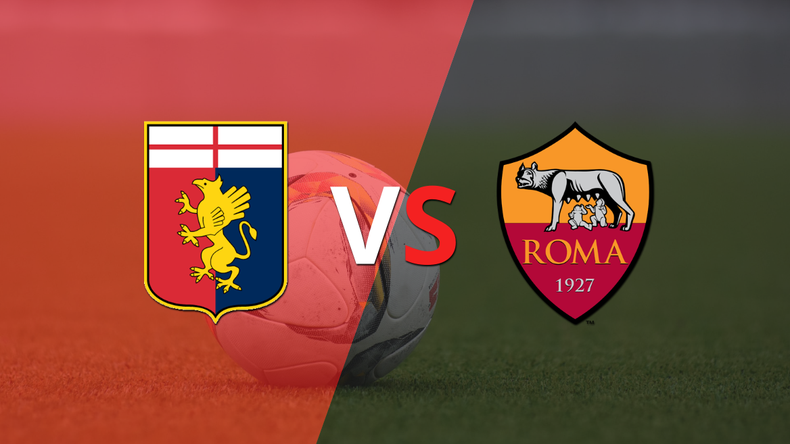Roma fue superado fácilmente y cayó 4-1 contra Genoa