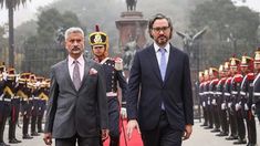 Cafiero estuvo reunido con el ministro de Asuntos Exteriores de la India.
