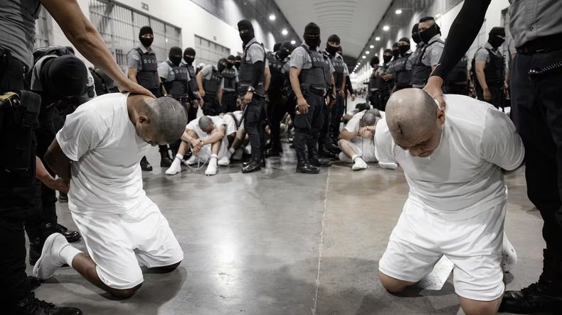 El Centro de Confinamiento del Terrorismo fue cuestionado por no cumplir con los parámetros del derecho internacional ni las llamadas reglas Mandela que garantizan el trato digno a los reclusos.