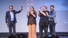 Reconocieron con el premio a la trayectoria a Ricardo Darín. Reconocieron con el premio a la trayectoria a Ricardo Darín.