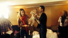 El back de la grabación de la apertura de Showmatch: Tinelli hizo sus escenas El back de la grabación de la apertura de Showmatch: Tinelli hizo sus escenas