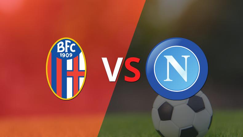 No hubo goles en el empate entre Bologna y Napoli
