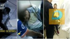 El desgarrador video de Matías Alé, internado en medio del brote psicótico El desgarrador video de Matías Alé, internado en medio del brote psicótico