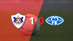 apretada victoria de qarabag frente a molde