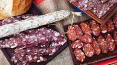 Bote de triquinosis en Córdoba por consumo de salemes y chorizos.