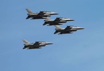 La maniobra militar ocurrió a 30 kilómetros de la ciudad de Leba.