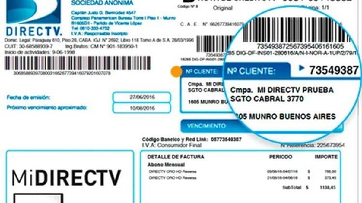 C mo pagar una factura vencida de DIRECTV