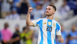 Alexis Mac Allister lamentó su ausencia en la Selección argentina. Alexis Mac Allister lamentó su ausencia en la Selección argentina.