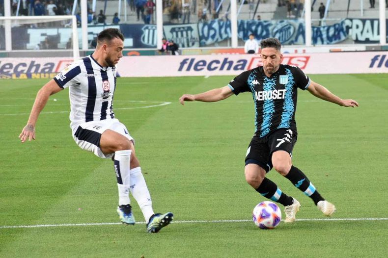 Racing mereció más en Córdoba