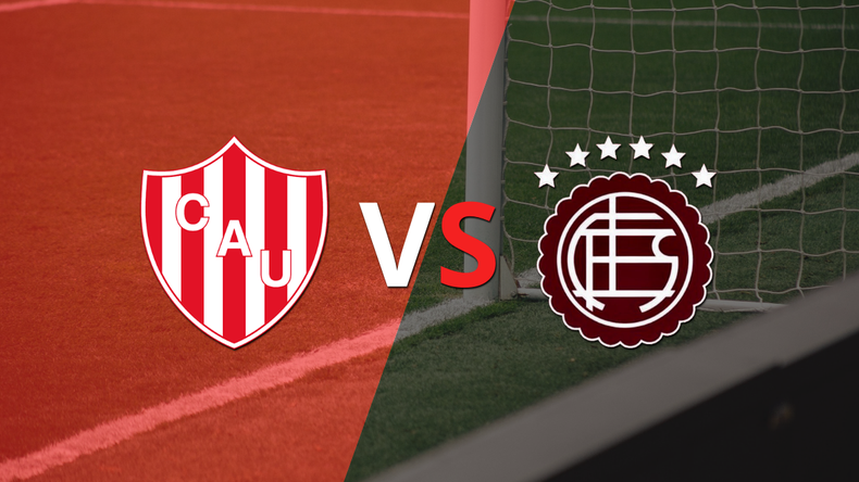 Unión y Lanús se repartieron los puntos en un 1 a 1
