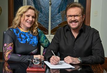 Lucía y Joaquín Galán anunciaron una película sobre su vida.
