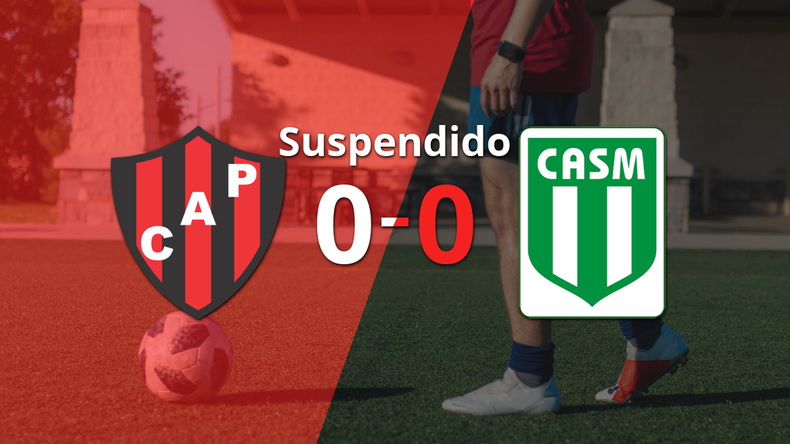 Patronato sufrió una derrota por 1-0 ante San Miguel con el gol de Diego Sosa