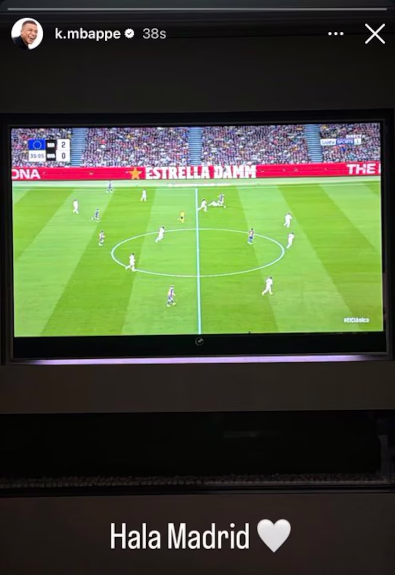 El episodio vuelve a poner en evidencia la presión mediática que rodea a Mbappé desde su llegada al club español.