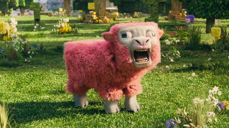 La película Minecraft&nbsp;﻿fue recibida con duras críticas por parte de los fans.