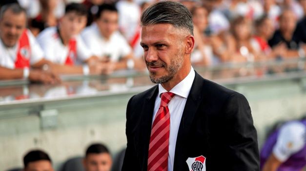 Demichelis se retiró del estadio sin hacer declaraciones.