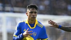 Langoni festejó el segundo de Boca. Langoni festejó el segundo de Boca.