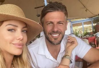 Demichelis, de novia.