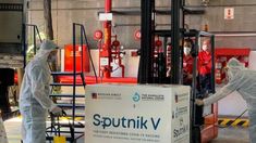 Distribuirán los dos componentes de la vacuna rusa. Distribuirán los dos componentes de la vacuna rusa.