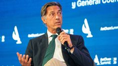 Facundo Gómez Minujín, CEO de JP Morgan. Facundo Gómez Minujín, CEO de JP Morgan.