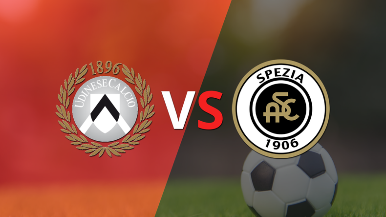 Spezia empata ante Udinese pese al doblete de Mbala Nzola