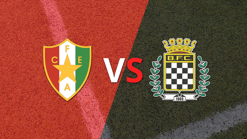 Boavista sacó un punto luego de empatar a 2 goles con Estrela Amadora