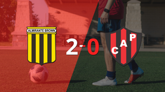 solido triunfo de almirante brown por 2-0 frente a patronato solido triunfo de almirante brown por 2-0 frente a patronato