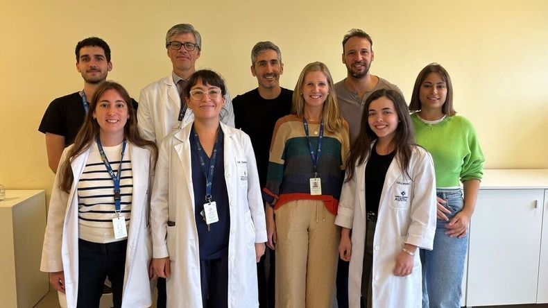 El equipo de la Universidad Austral y el CONICET que lideró la investigación.