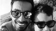 La tierna foto de Pocho Lavezzi y Tomás, su hijo de 10 años La tierna foto de Pocho Lavezzi y Tomás, su hijo de 10 años