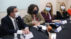 La ministra de Salud confirmó que los pacientes fueron afectados por la bacteria llamada legionella. La ministra de Salud confirmó que los pacientes fueron afectados por la bacteria llamada legionella.