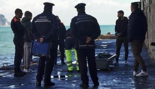 La turista argentina murió tras ser aplastada por una ola.