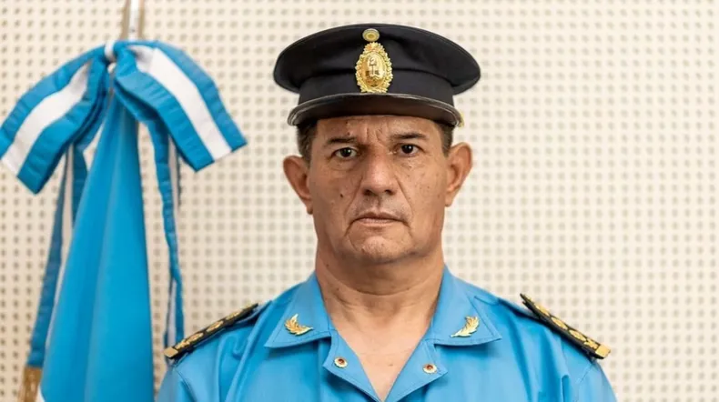 Carlos Heredia, director de Protecci&oacute;n Civil de la provincia, uno de los 7 fallecidos en el accidente del helic&oacute;ptero en San Juan.&nbsp;