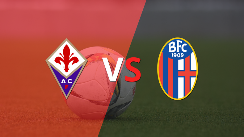 Bologna gana de visitante 2-1 a Fiorentina