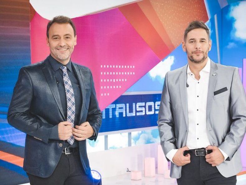 Adrián Pallares y Rodrigo Lussich regresarán a Intrusos en lugar de Flor de la V.