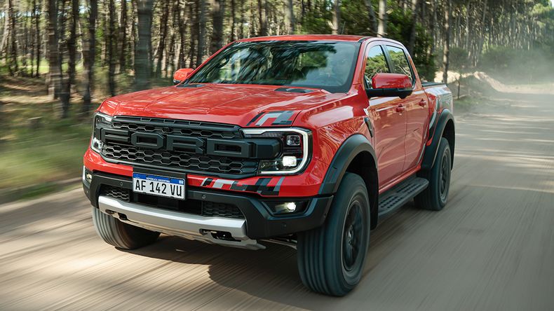 La Ford Ranger Raptor llega importada de Tailandia.