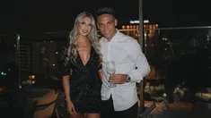 Lautaro Martinez le pidió casamiento a su novia, Agustina Gandolfo. Lautaro Martinez le pidió casamiento a su novia, Agustina Gandolfo.