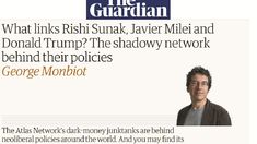 El columnista George Monbiot se destaca por su activismo ambiental, social y político.