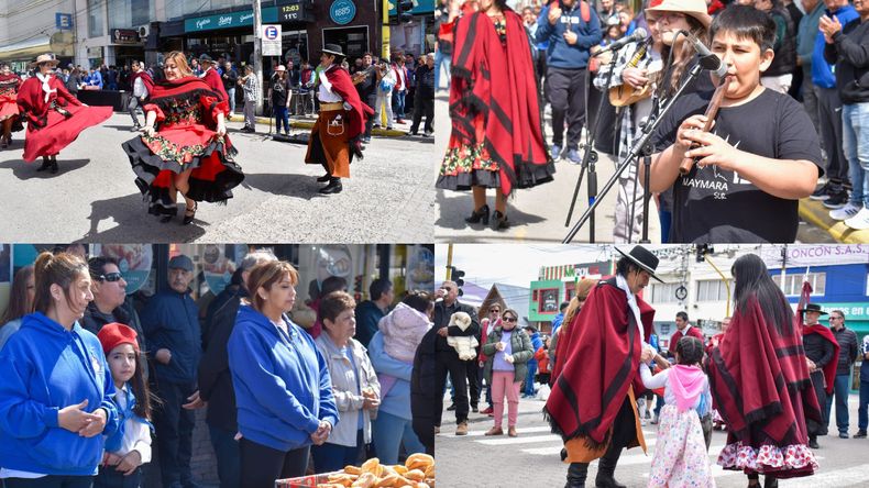 Peña Folclórica y competencia para la mejor vestimenta de gaucho: cómo fue el festejo por la tradición en Río Gallegos.