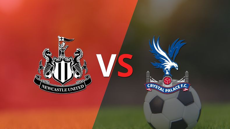 Newcastle United le pasó por encima 4-0 a Crystal Palace