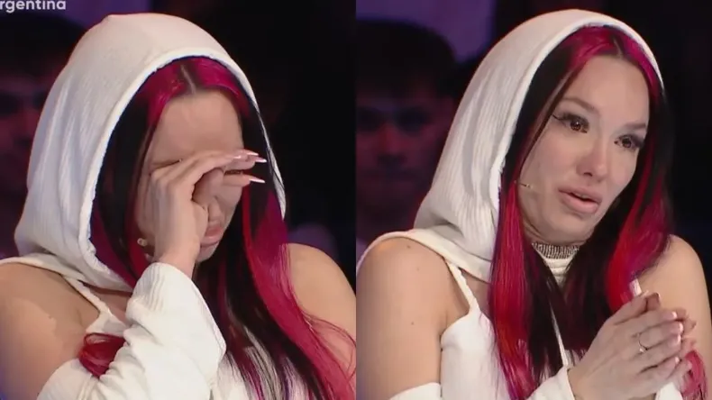 Got Talent Argentina: La Joaqui rompió en llanto con el talento de un joven mendocino