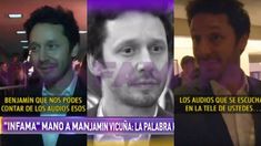 Benjamín Vicuña, sobre el escándalo de los audios con Pampita: Fue una tremenda violación a... Benjamín Vicuña, sobre el escándalo de los audios con Pampita: Fue una tremenda violación a...